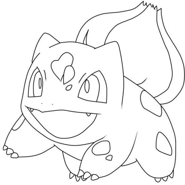 650x650 Bulbasaur Pokemon Coloring Pages 8 Nice Coloring Pages For Kids