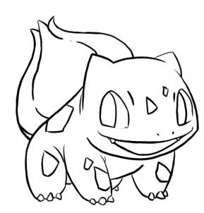 289x302 How To Draw Bulbasaur