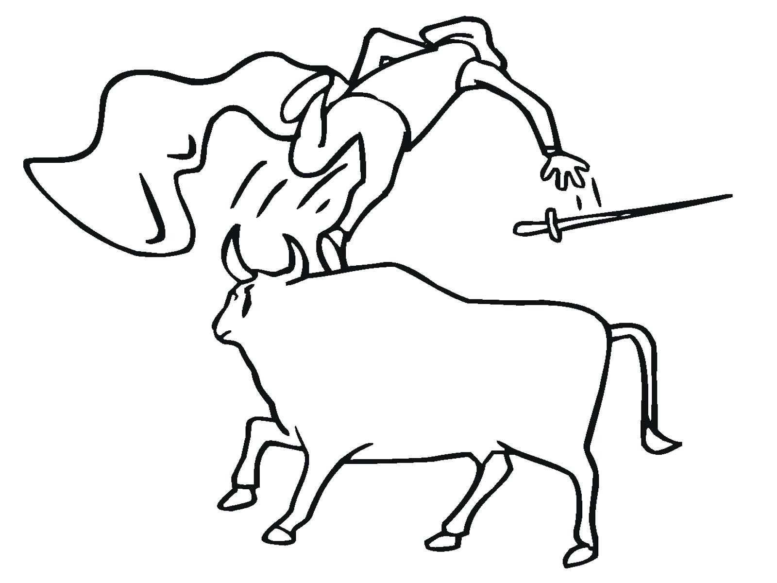 1600x1200 20 Best Of Bucking Bull Coloring Pages Voterapp.us