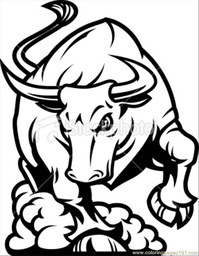Coloring Pages Of Bulls 37 Bull Coloring Page Bucking Bulls 650x834 Coloring Pages Of Bulls 37 Bull Coloring Page Bucking Bulls
