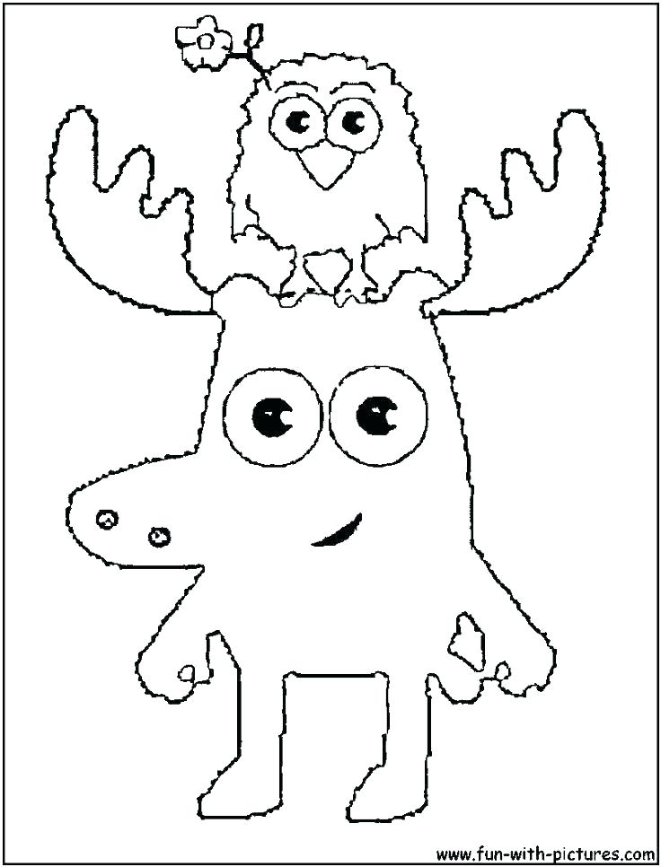 736x966 Awesome Coloring Pages To Print Elk Coloring Pages Awesome