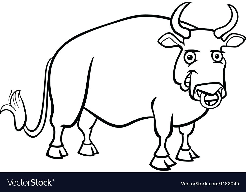 1000x780 Bull Riding Coloring Pages Free Bull No Copyright Coloring Book
