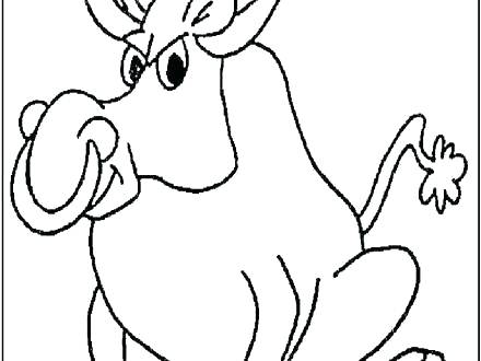 440x330 Bull Coloring Page Bull Coloring Page Bull Coloring Page Bull