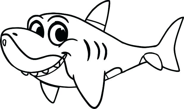 618x367 Bull Shark Coloring Pictures Coloring Page Bull Shark Coloring