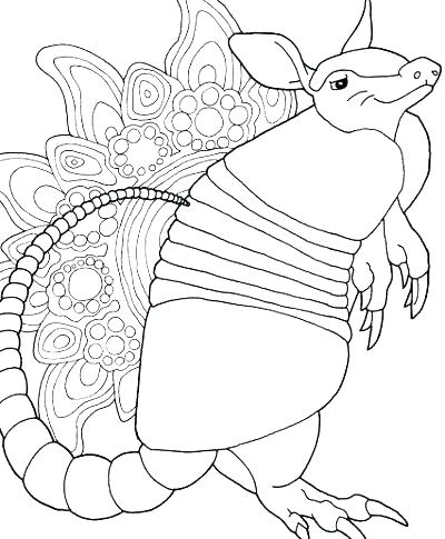 400x485 Bull Coloring Page Rodeo Coloring Pages Best Of Armadillo Coloring