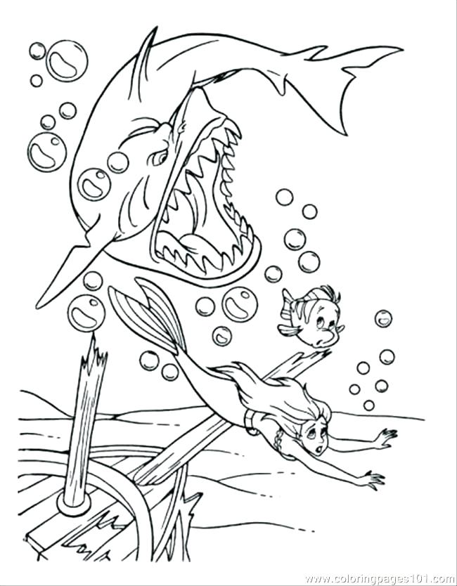650x834 Bull Shark Coloring Pages Bull Shark Coloring Pages Coloring Page