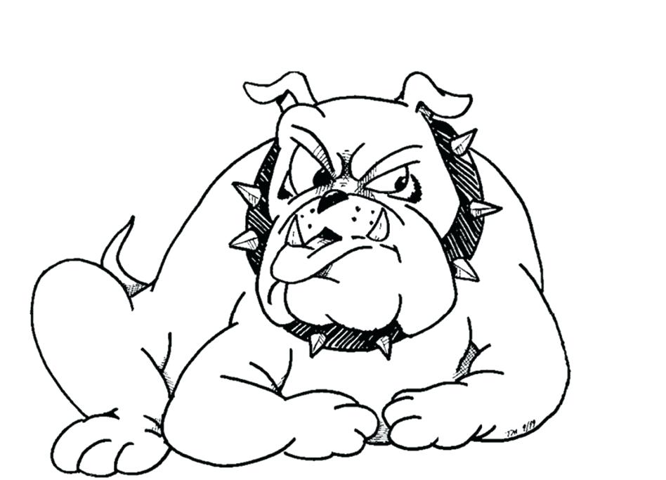 948x683 Bulldog Coloring Pages With Wallpapers Desktop Background Bulldog
