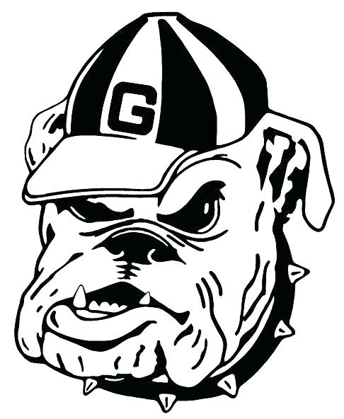 Bulldog Coloring Pages at GetColorings.com | Free printable colorings ...