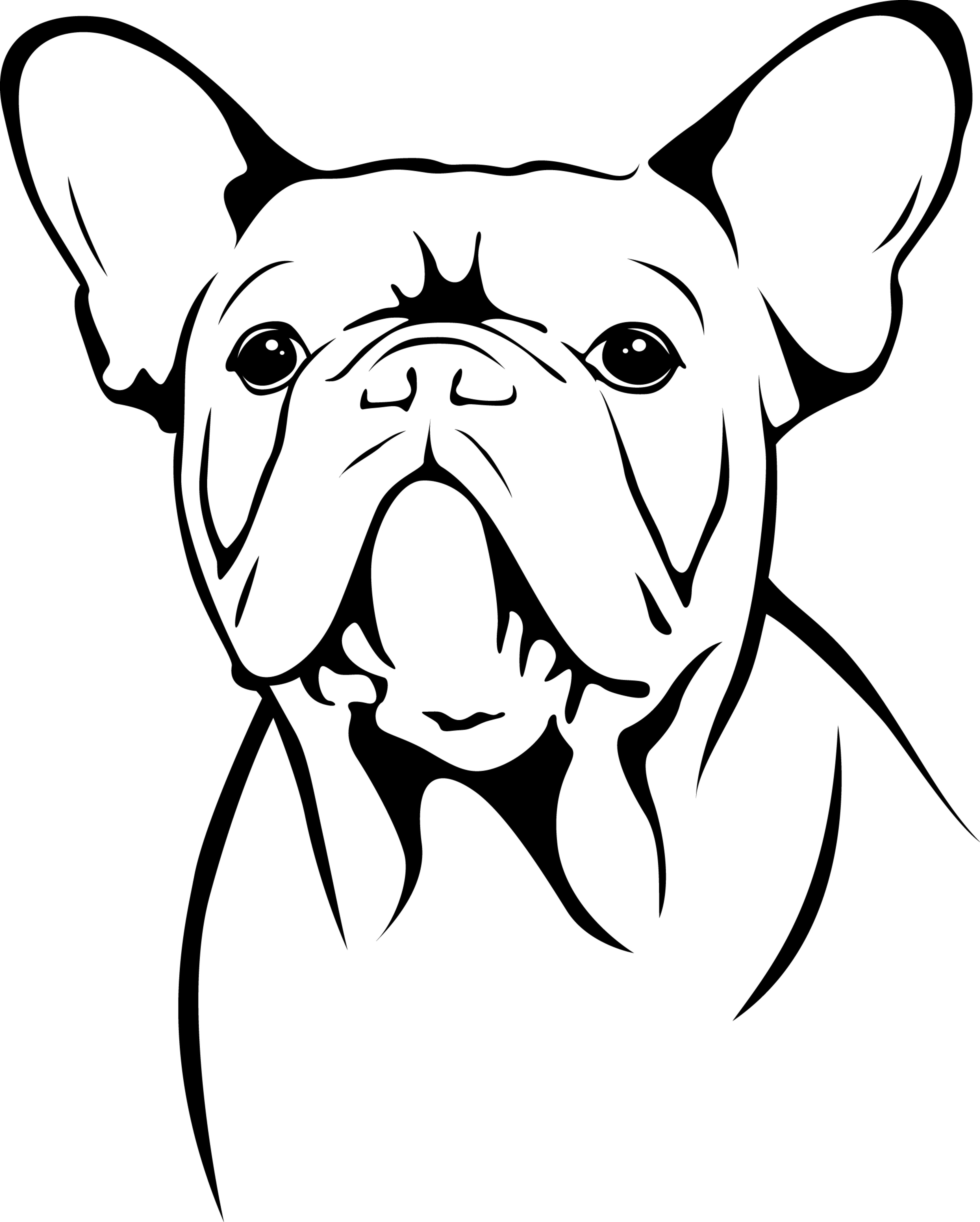 3469x4324 Superb Georgia Bulldogs Coloring Pages With Bulldog Coloring Pages
