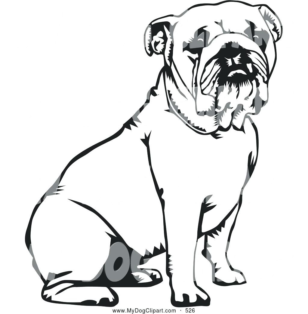 Bulldog Coloring Pages at GetColorings.com | Free printable colorings ...