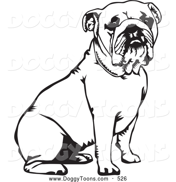 Bulldog Coloring Pages Printable 600x620 Bulldog Coloring Pages Printable