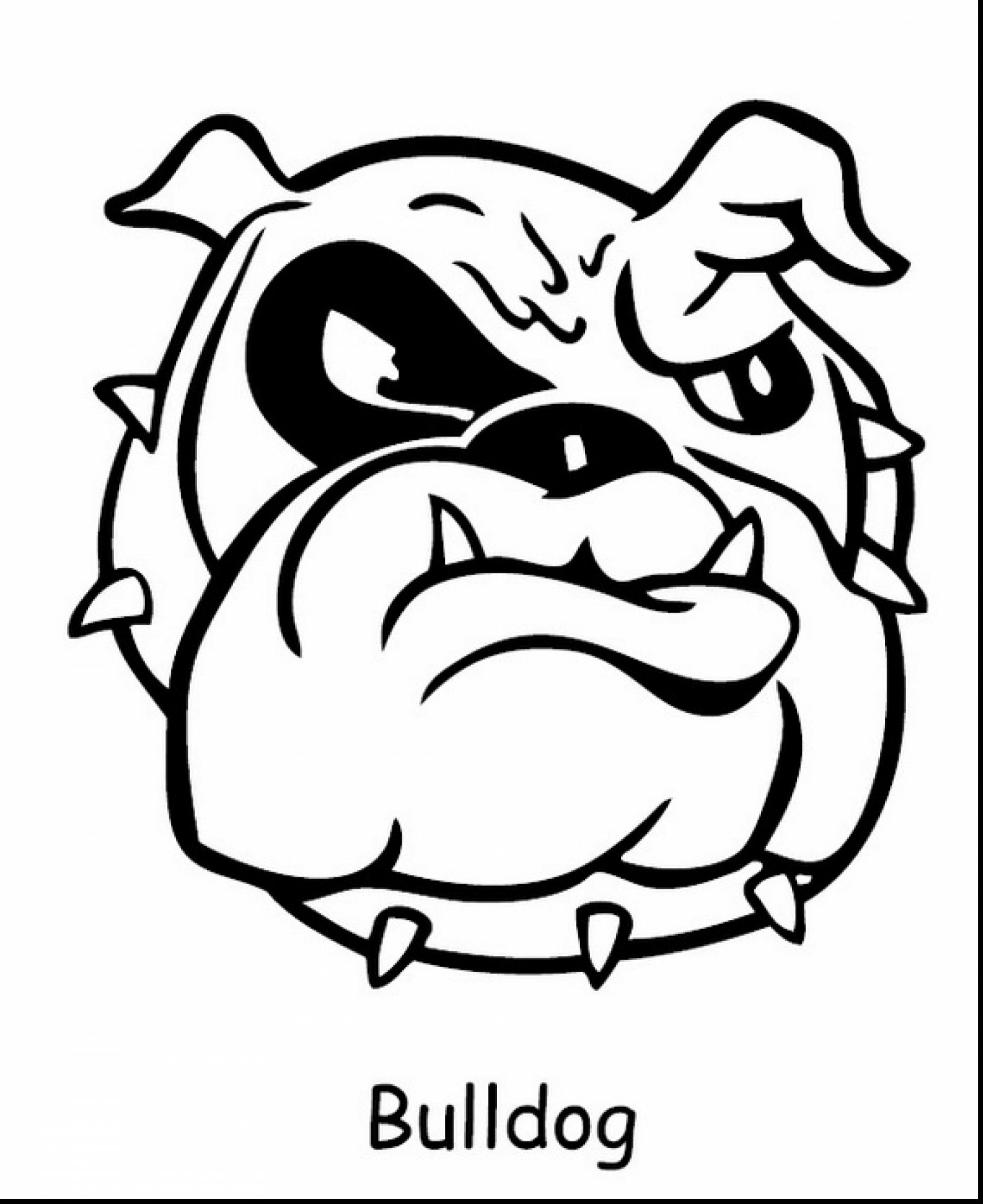 Marvelous Bulldog Coloring Pages Printable With And Uga Lively 2079x2547 Marvelous Bulldog Coloring Pages Printable With And Uga Lively