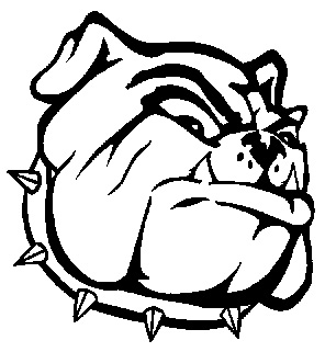 Bulldog Coloring Pictures Georgia Bulldogs Coloring Pages 296x321 Bulldog Coloring Pictures Georgia Bulldogs Coloring Pages