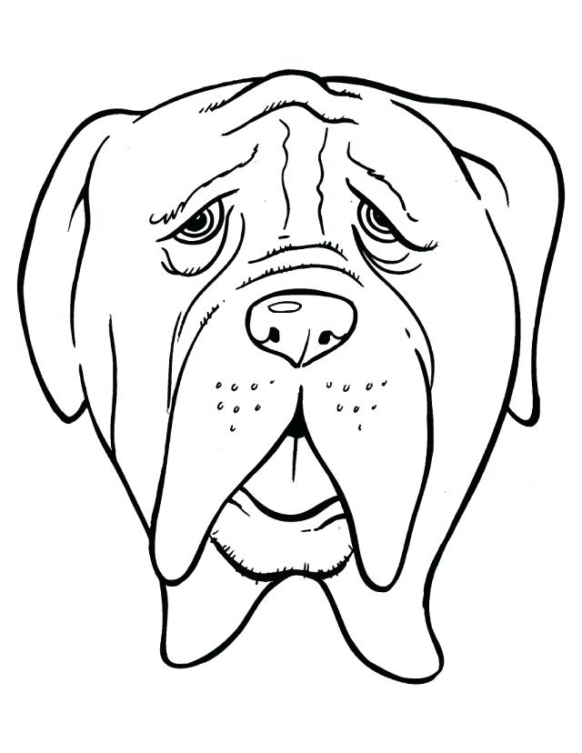 Bulldog Coloring Page Head Bulldog With Old Age Coloring Page 640x828 Bulldog Coloring Page Head Bulldog With Old Age Coloring Page