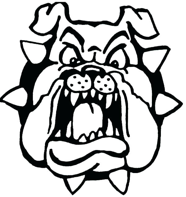 Bulldog Puppy Coloring Pages at GetColorings.com | Free printable ...