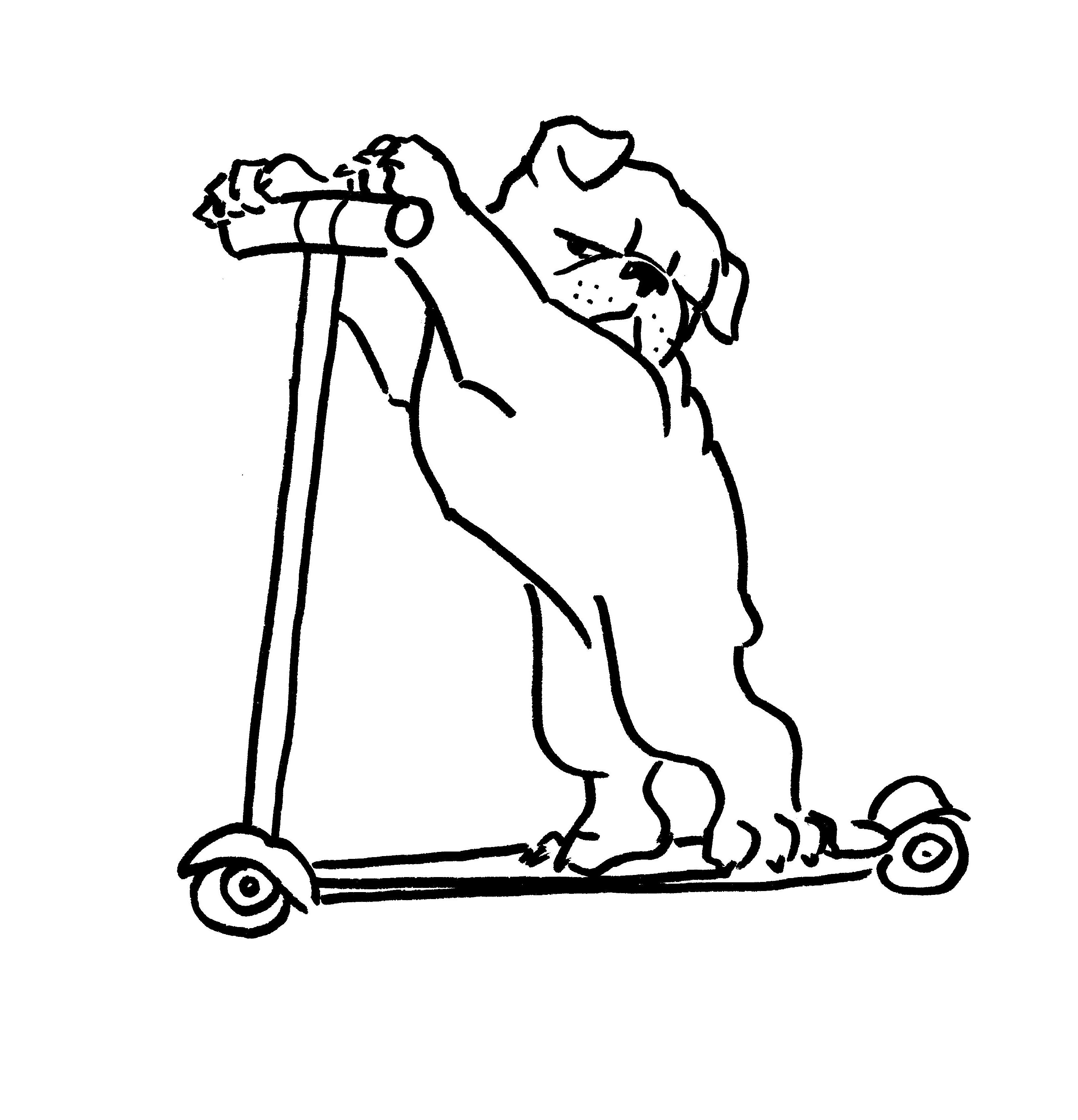 3084x3204 Bulldog Puppy Coloring Sheets