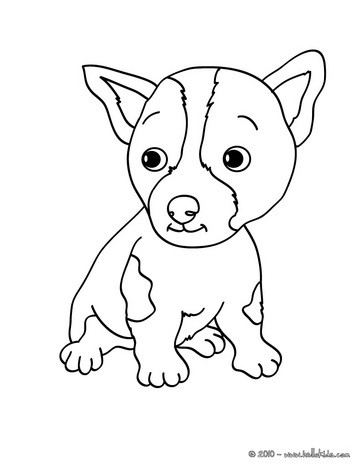 363x470 Bulldog Coloring Pages
