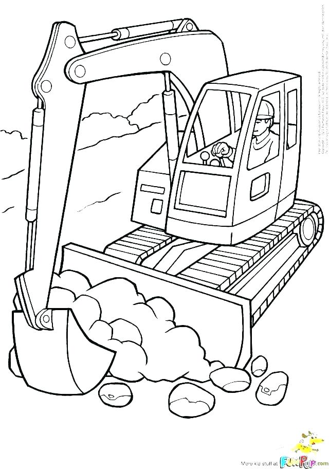 640x912 Construction Coloring Page Construction Coloring Pages