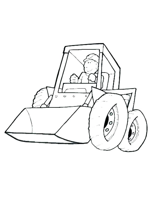 618x800 Free Construction Trucks Coloring Pages Kids Coloring Bulldozer