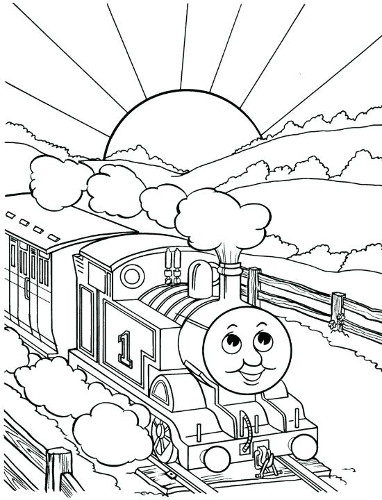 550x720 Coloring Pages Trains The Train Coloring Page Coloring Pages