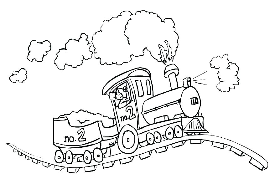 878x572 Train Picture To Color Related Post Thomas The Tank Engine