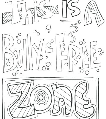 Bullying Coloring Pages Anti Bullying Coloring Pages Anti Bullying 357x400 Bullying Coloring Pages Anti Bullying Coloring Pages Anti Bullying