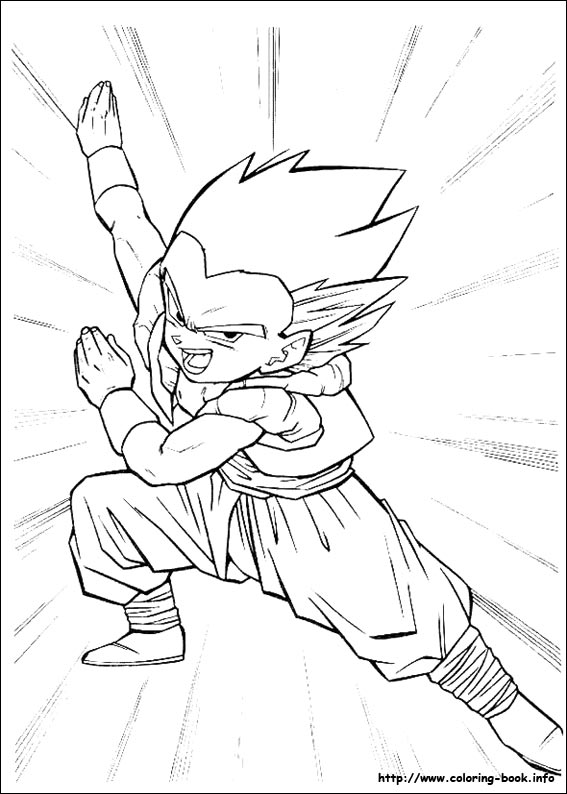 Dragon Ball Z Coloring Picture Lineart Dragon Ball 567x794 Dragon Ball Z Coloring Picture Lineart Dragon Ball