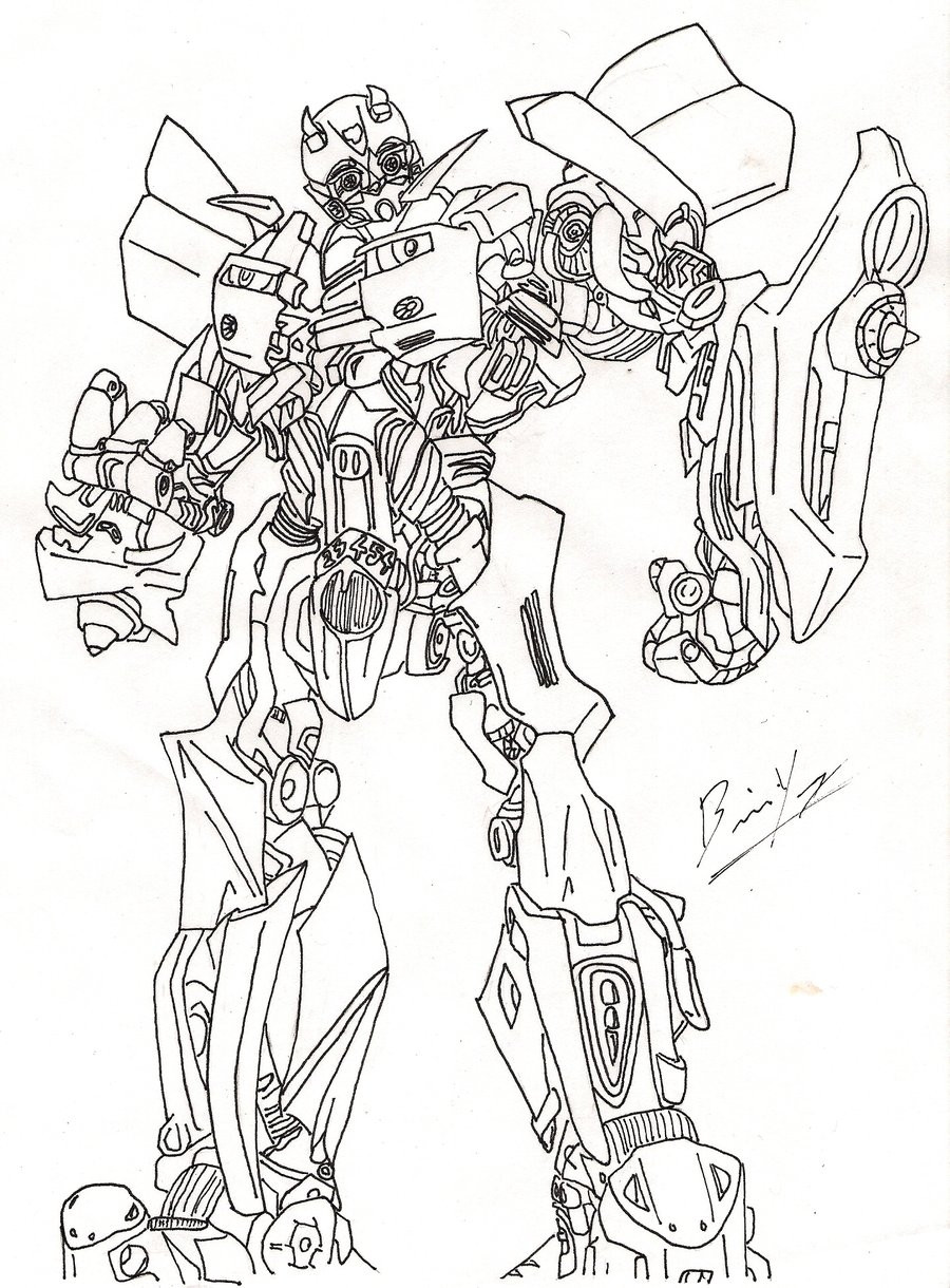 900x1220 Bumblebee Transformer Coloring Page Transformers Unusual Pages Acpra