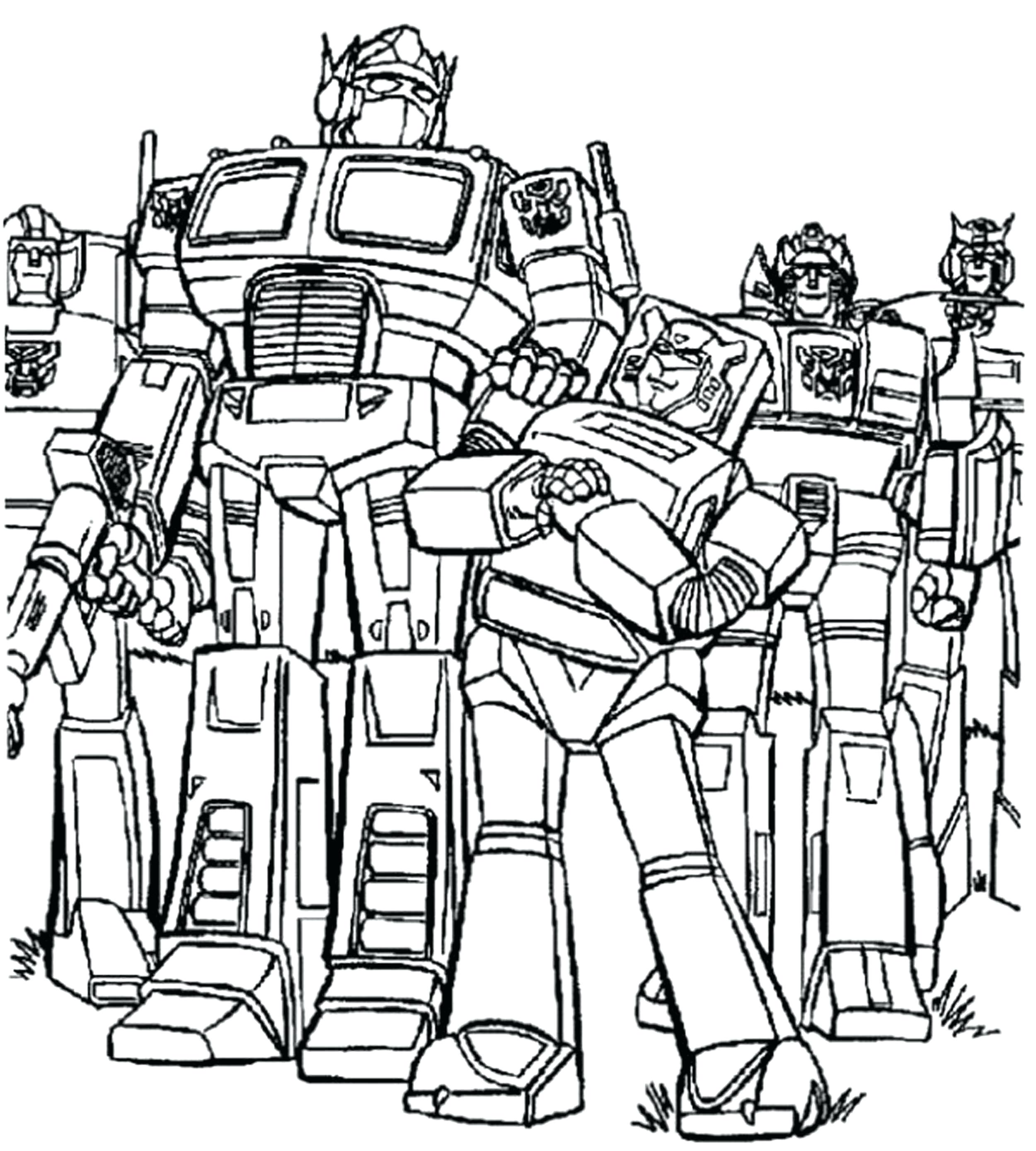 2500x2778 Coloring Pages ~ Transformer Coloring Pages Transformers Prime