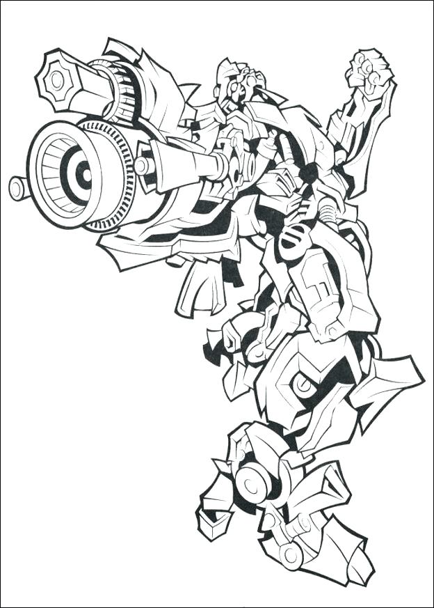 624x873 Bumblebee Transformer Coloring Pages Transformers Coloring Sheet 1