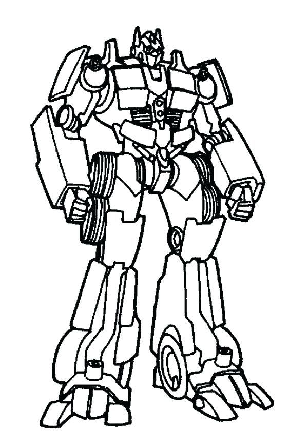 600x873 Transformer Coloring Pages Transformer Coloring Pages Online