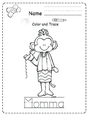 Bed Coloring Pages 308x400 Bed Coloring Pages