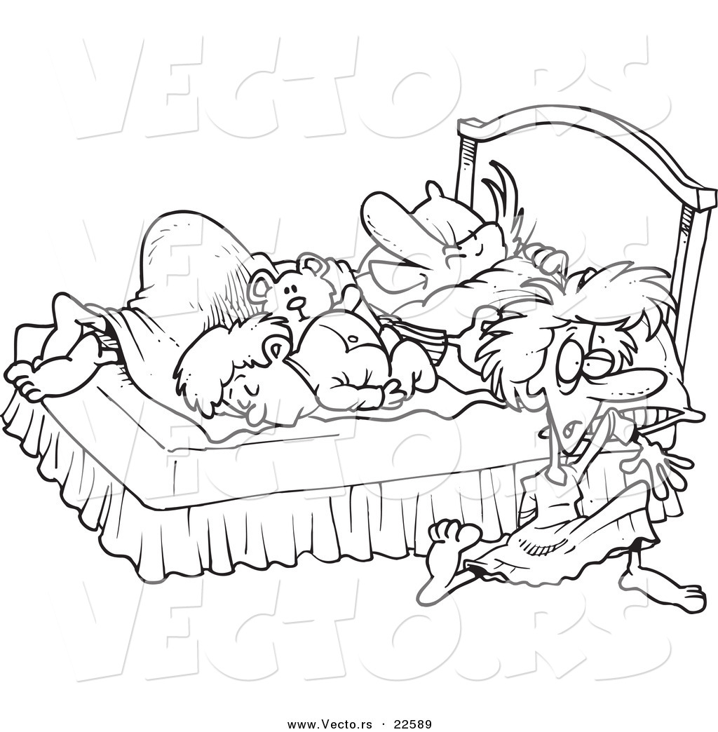 Bed Coloring Page 1024x1044 Bed Coloring Page