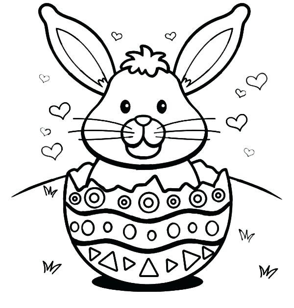Color By Number Easter Bunny Color By Number Coloring Page Bunny 600x627 Color By Number Easter Bunny Color By Number Coloring Page Bunny
