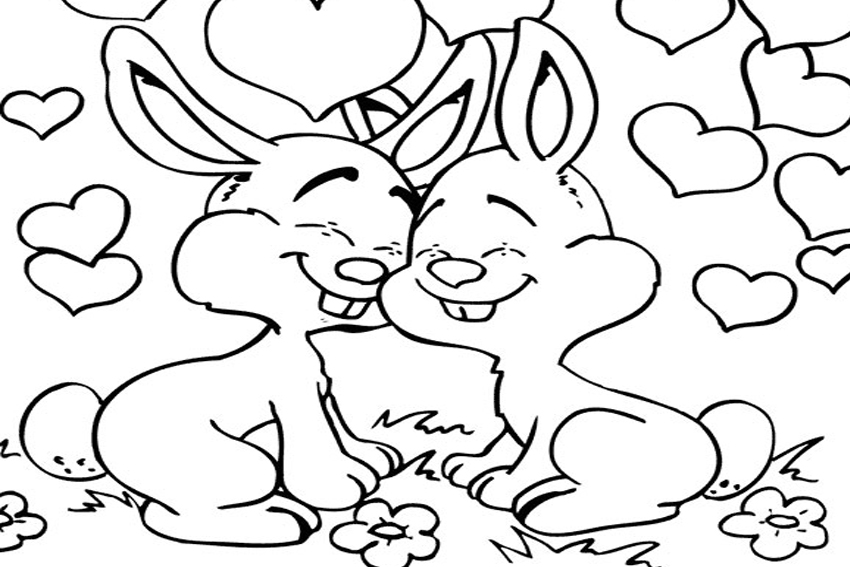 Color In A Bunny Coloring Page In Stead Of Buying Some Pets 850x567 Color In A Bunny Coloring Page In Stead Of Buying Some Pets
