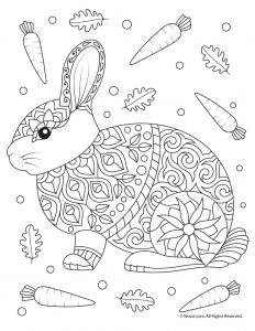 Fall Animal Adult Coloring Pages Woo! Jr. Kids Activities 232x300 Fall Animal Adult Coloring Pages Woo! Jr. Kids Activities