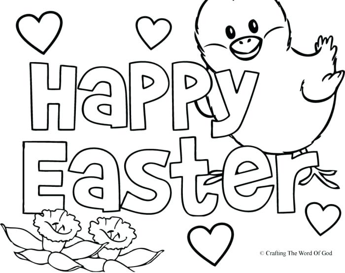 Printable Easter Coloring Pages Free Happy Coloring Pages 700x554 Printable Easter Coloring Pages Free Happy Coloring Pages