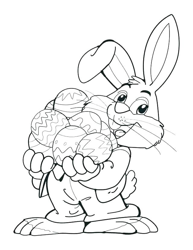 640x828 Free Rabbit Coloring Pages Printable Bunny Rabbit Coloring Page