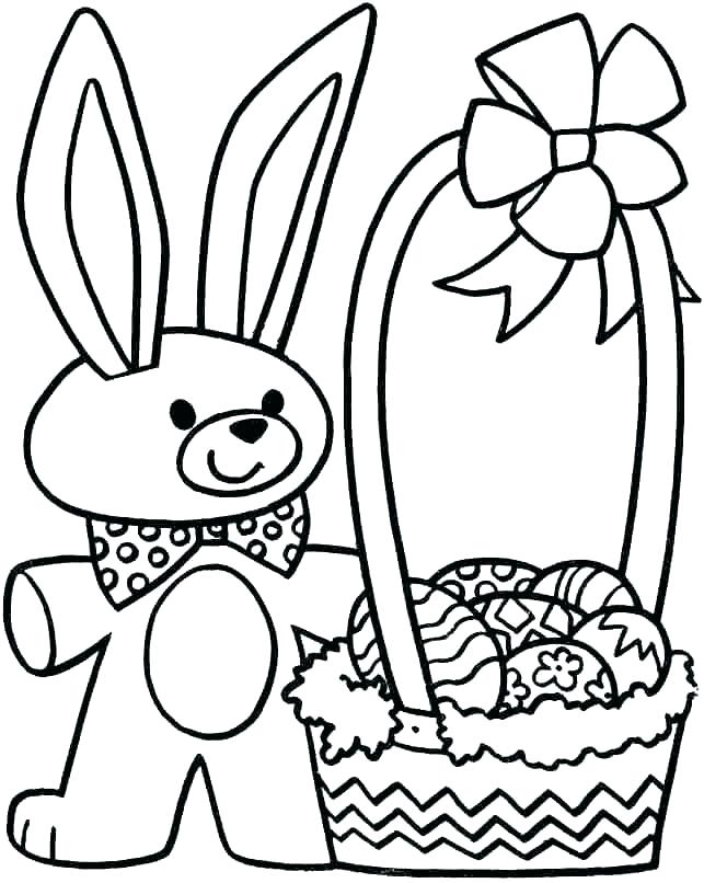 643x806 Printable Bunny Coloring Pages Cute Bunny Coloring Pages Printable