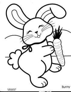 236x305 And Print Preschool Cute Easter Bunny Coloring Pages