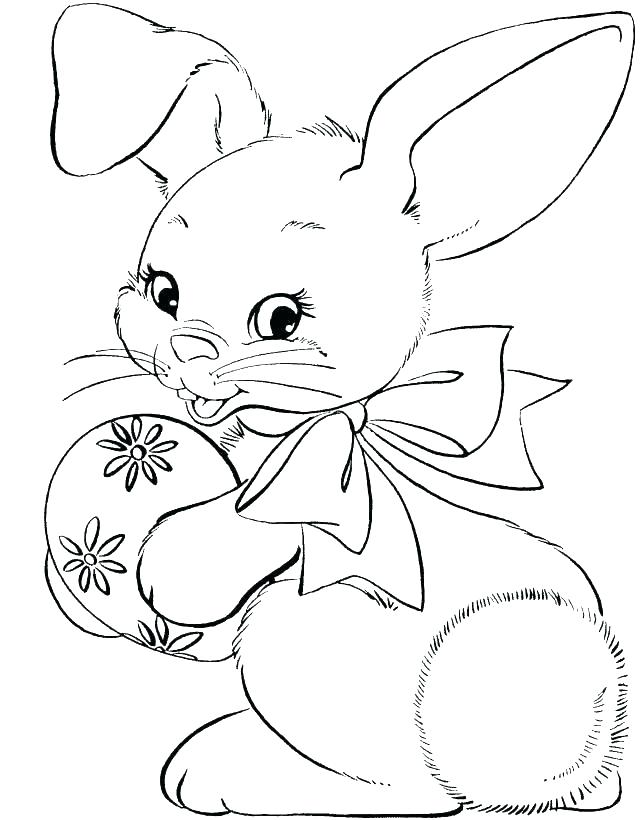 644x820 Free Rabbit Coloring Pages Free Printable Bunny Rabbit Coloring