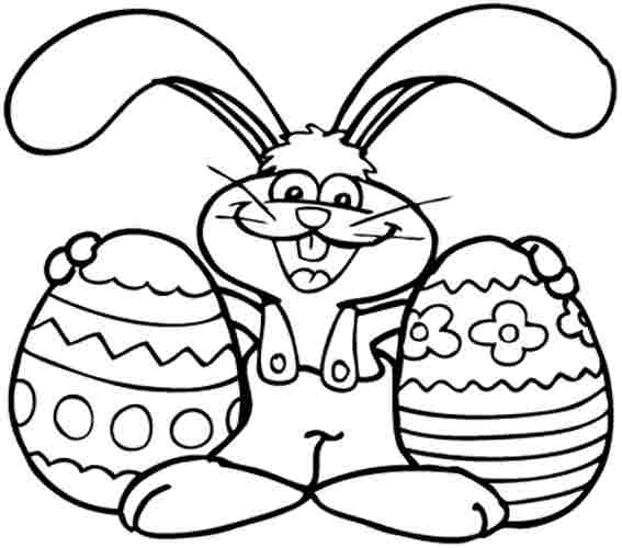 567x500 Best Easter Coloring Pages Bunny Easter Bunnies Coloring Pages