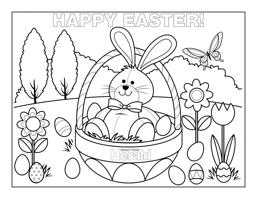 Easter Bunny Coloring Pages Printable Page Free Christian Pictures 863x667 Easter Bunny Coloring Pages Printable Page Free Christian Pictures