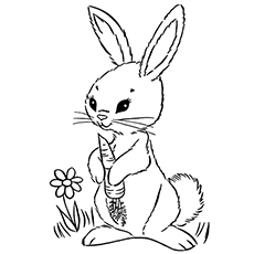 Top 10 Free Printable Rabbit Coloring Pages Online 230x230 Top 10 Free Printable Rabbit Coloring Pages Online