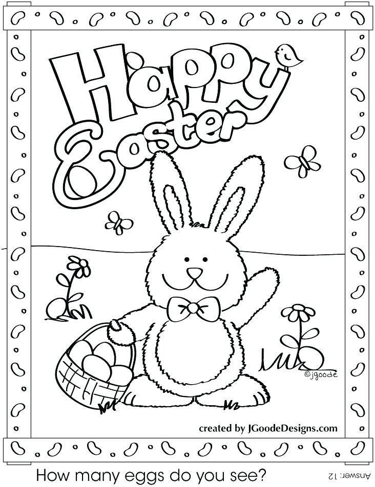 732x952 Easter Coloring Pages To Print Coloring Pages Bunny Coloring Pages