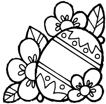 Coloring Pages Of Easter Eggs And Bunnies Happy Easter 2018 367x360 Coloring Pages Of Easter Eggs And Bunnies Happy Easter 2018