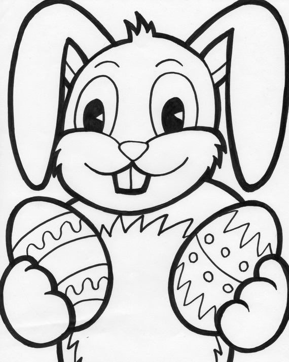 Easter Bunny Coloring Pages 26.jpg 570x714 Easter Bunny Coloring Pages 26.jpg