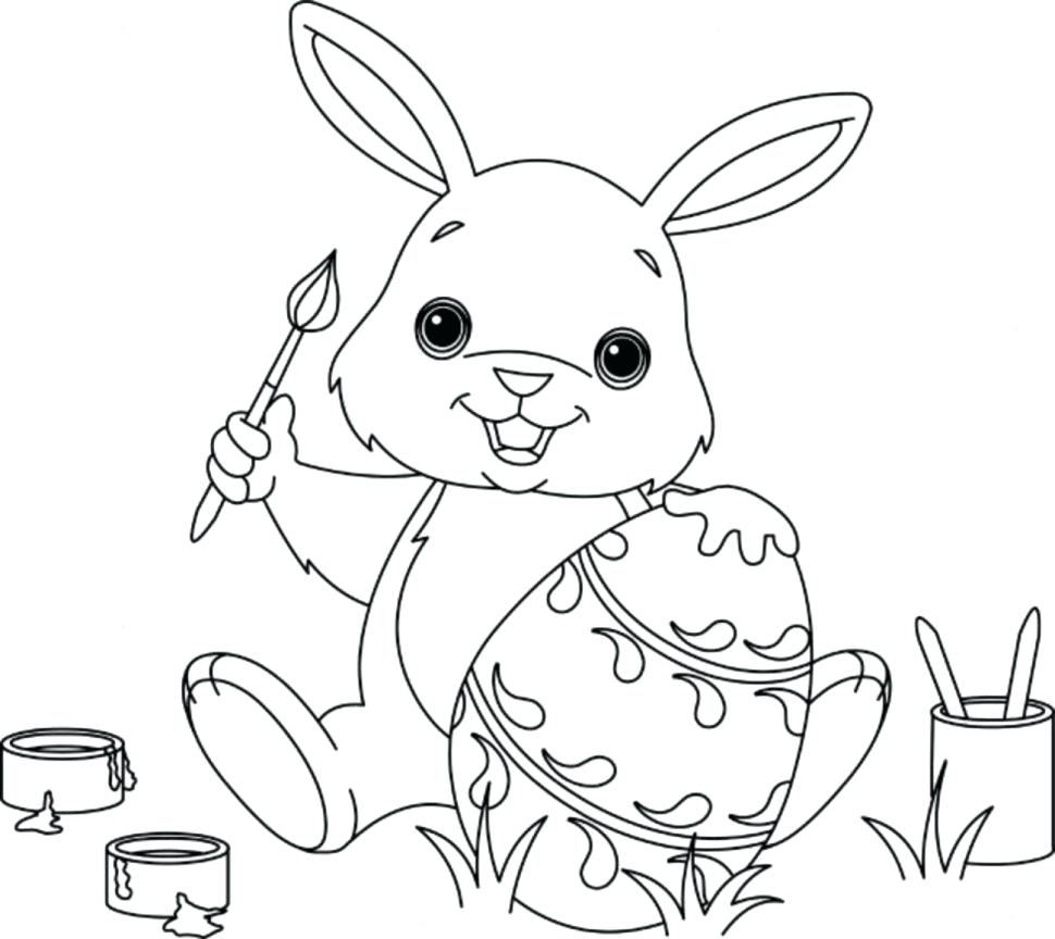 970x864 The Truth About Bunny Rabbit Coloring Pages For Kids Cute Color