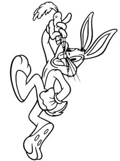 236x316 Baby Bugs Bunny Coloring Page Looney Tunes Bugs