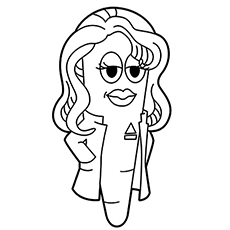 230x230 Top 15 Free Printable Carrots Coloring Pages Online